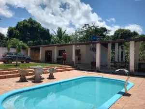 Casa paradisíaca com piscina em Aldeia - 卡马拉吉贝