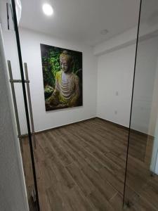 Depto Moderno 1BR gimnasio sauna jacuzzi y piscina rooftop