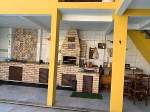 CASA AMARELA LOMBA DO SABÂo