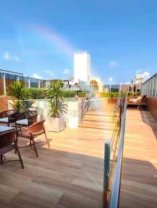 Hospedagem de luxo na praia do Cabo Branco