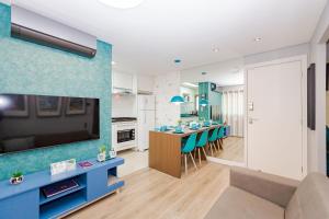 Apartamento 1 Quarto Lindíssimo, Garagem - SEV2402