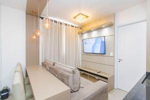 Apto de 1q com garagem no Centro - NEW1005