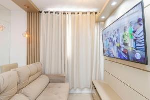 Apto de 1q com garagem no Centro - NEW1005