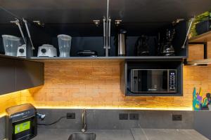 Studio com Vaga e Design Incrível - NEW1109