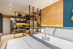 Studio com Vaga e Design Incrível - NEW1109