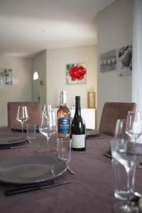 Belle villa familiale à la campagne et sa piscine