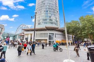 Luxury Rotunda Studio with FREE Voucher in New Street