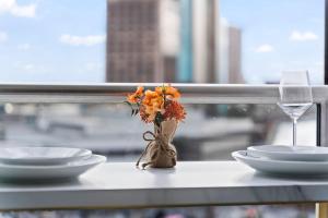 Luxury Rotunda Studio with FREE Voucher in New Street