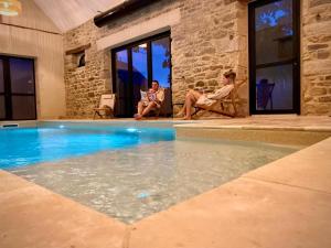 Appartements LE DOMAINE DE SOANI - Piscine interieure, Jacuzzis & Sauna ADULT ONLY : photos des chambres