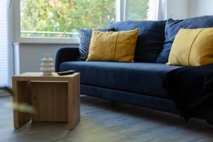 BEST STAY CityAppartment Hünfeld- SmartTV FreeWlan Balkon, in wenigen Minuten am Bahnhof, Innenstadt und doch ruhig gelegen - ideal für Paare oder Geschäftsreisen