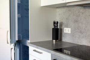 BEST STAY CityAppartment Hünfeld- SmartTV FreeWlan Balkon, in wenigen Minuten am Bahnhof, Innenstadt und doch ruhig gelegen - ideal für Paare oder Geschäftsreisen