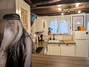 Maisons de vacances La demeure des maraudeurs -10min Disney-Jardin & BBQ : photos des chambres