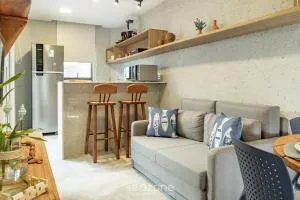 Apt com piscina e churrasqueira VNR005 - 圣米格尔-杜斯米拉格里斯