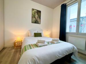 Appartements Le Corail, Appartement Confort, Centre-ville : photos des chambres