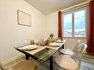 Appartements Le Corail, Appartement Confort, Centre-ville : photos des chambres