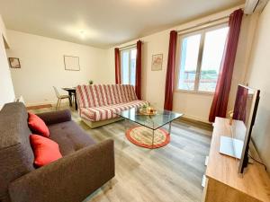 Appartements Le Corail, Appartement Confort, Centre-ville : photos des chambres