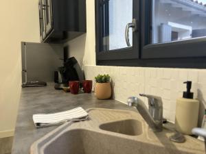 Appartements Le Corail, Appartement Confort, Centre-ville : photos des chambres