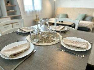 Appartements L-Oceane, Spacieux, Proche plage : photos des chambres