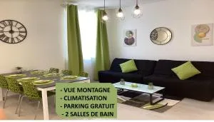 Appartement Altea 85 m2 climatisé parking proche Sanctuaires - Aspin-en-Lavedan
