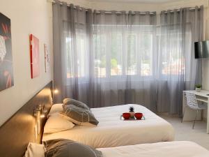 Appartements Appartement Stella 95 m2 climatise parking proche Sanctuaires : photos des chambres