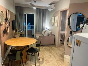 FLAT RIVIERA NOVINHO A 150m DA PRAIA ! DISPONÍVEL - De 15 de Jan de 2026 em diante ! Aproveite !