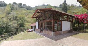 Moira Ecolodge - Cabaña El Roble - Cordoba Quindio