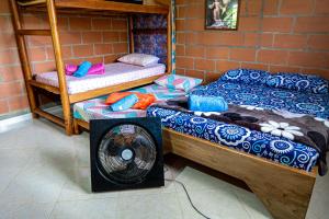 Finca San Rafael cerca al rio Wifi 6-12 personas