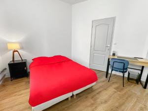Maisons de vacances Spacieuse maison, 4 chambres, Wi-Fi et Parking : photos des chambres