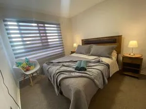 Hermosa casa amoblada dos dormitorios mas dos baños - Quilaco