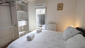 Appartements L-Ecrin Parisien - Proche Metro -Direct Paris - 4 personnes : photos des chambres