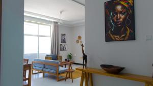 Spacious Beachfront Condo -AC - WIFI, Uroa Escape Zanzibar