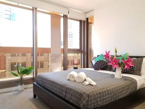 Spectacular MelbCBD 3BR2BTH FreeParking SthrnCrs