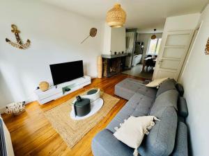 Appartements Au Plagiste, 8 pers, proche mer, garage : photos des chambres