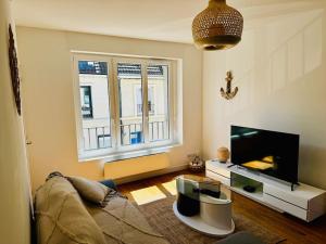 Appartements Au Plagiste, 8 pers, proche mer, garage : photos des chambres