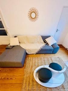 Appartements Au Plagiste, 8 pers, proche mer, garage : photos des chambres