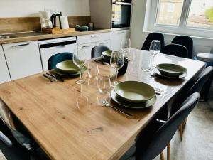 Appartements Au Plagiste, 8 pers, proche mer, garage : photos des chambres