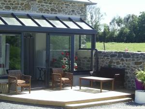Maisons de vacances La Vimonderie Comfortable holiday residence : photos des chambres