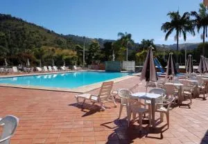 Lindo flat - Cavalinho Branco - Águas de Lindóia - 蒙蒂锡昂