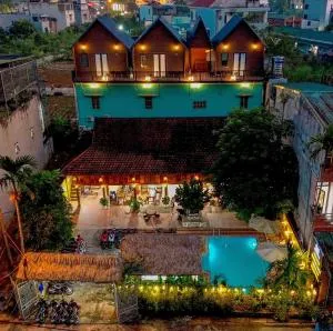 Odyssey Hostel, Tours & Motorbikes Rental - Làng Lap