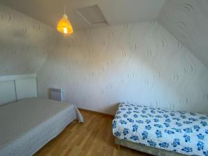 Maisons de vacances Holiday Home in Normandy near Sandy Beach : photos des chambres
