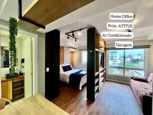 Studio Lounge Impecável Novo - 帕苏丰杜