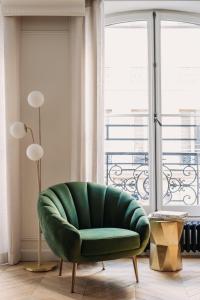 Appartements HIGHSTAY - Luxury Serviced Apartments - Louvre-Rivoli : photos des chambres