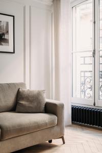 Appartements HIGHSTAY - Luxury Serviced Apartments - Louvre-Rivoli : photos des chambres