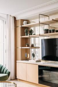 Appartements HIGHSTAY - Luxury Serviced Apartments - Louvre-Rivoli : photos des chambres