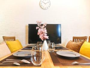 USJまで2駅7分 Guest House anytime 海遊館まで5分,なんば,道頓堀,梅田すぐ,2階建戸建て