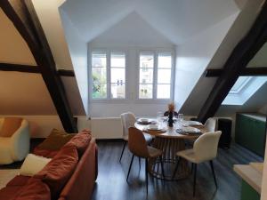 Appartements La cachette cosy : photos des chambres