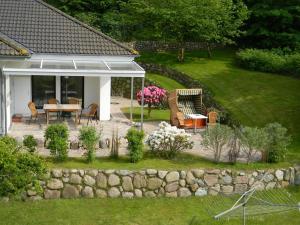 Ferienhaus in Goehren mit Schwimmbecken