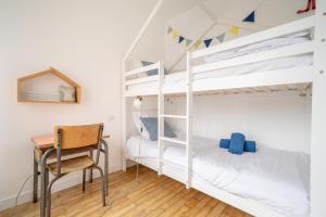 Villas Belle des Marais, Villa terrasse, plage et bourg a pied : photos des chambres
