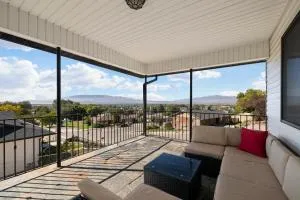 Beautiful View on Balcony - Alpine