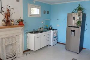 Lake bandurrias con vista infinita al Nahuel